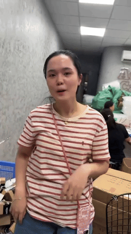 Khoảnh khắc khi Quỳnh Anh ốm, mệt mỏi khiến cô không có diện mạo đẹp nhất