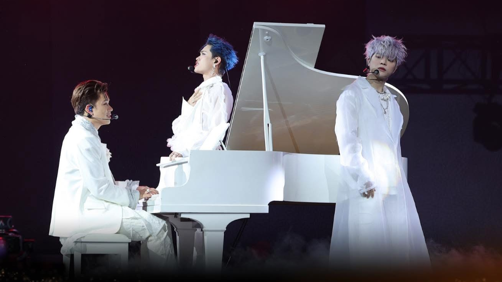 Tiết mục 'Catch me if you can'.