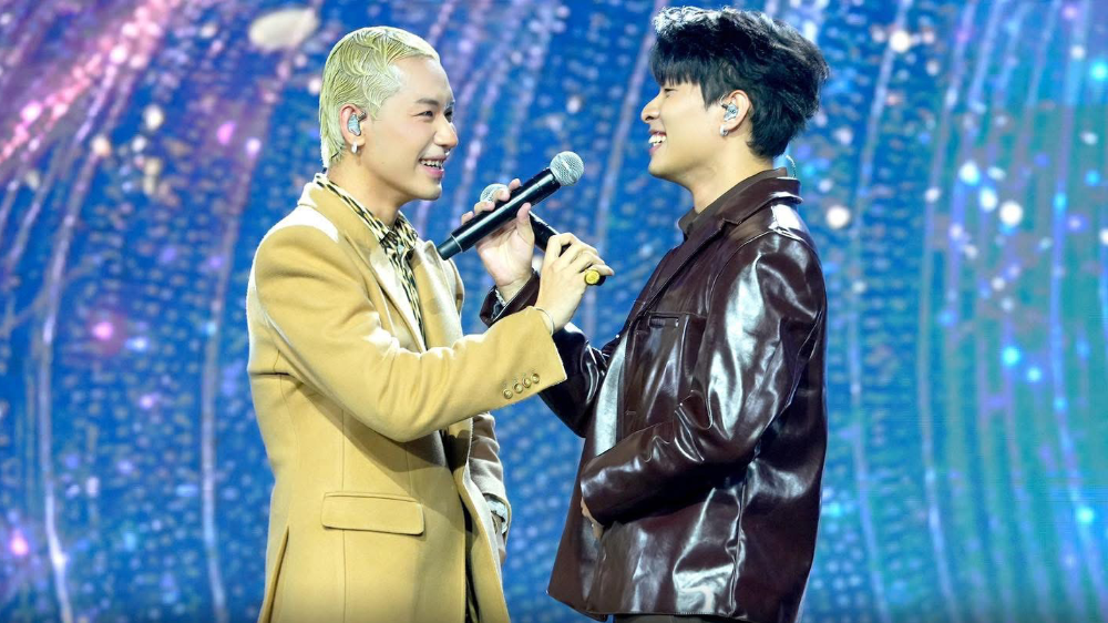 Từ trái qua: Dương Domic, Anh Tú Atus, Wean, Hurrykng.