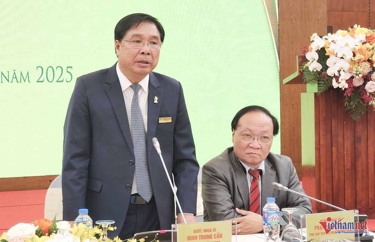 NSƯT Đinh Trung Cẩn, Tổng Giám đốc VCPMC. Ảnh: T.Lê