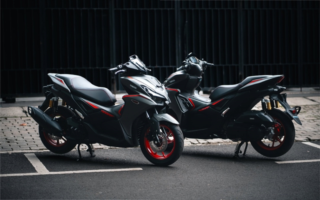 Yamaha NVX V3 tại Indonesia. Ảnh: Harald Arkan