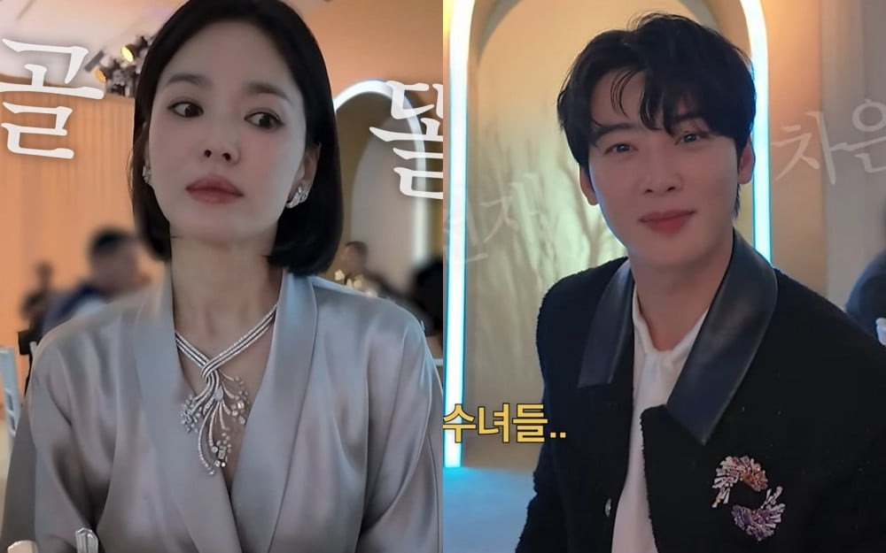 Mỹ nam Cha Eun Woo xuất hiện trong vlog đầu tay của Song Hye Kyo, làm bùng nổ mạng xã hội
