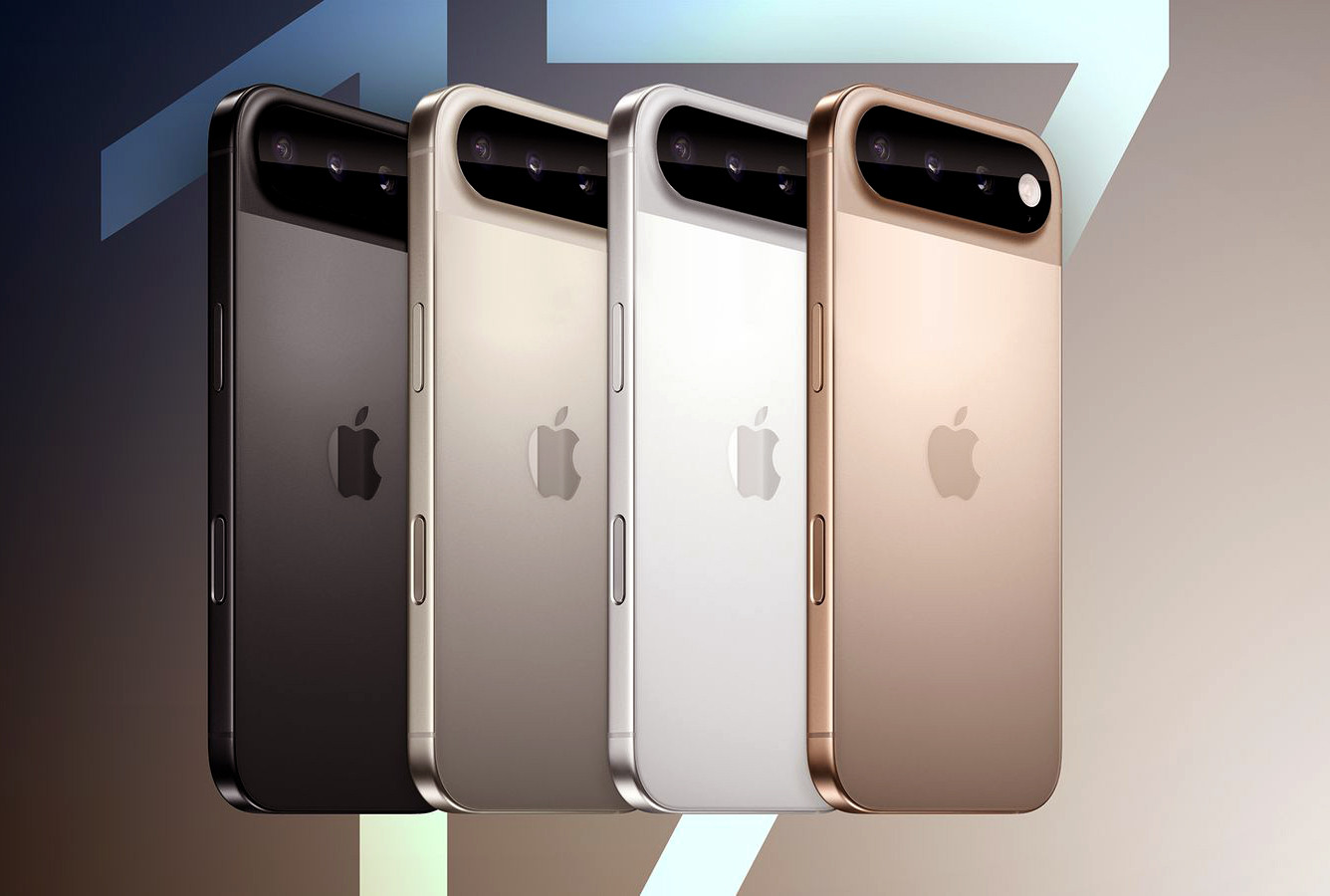 Mẫu iPhone 17 Pro với cụm camera sau có dạng hình chữ nhật nằm ngang. Ảnh: Macrumors