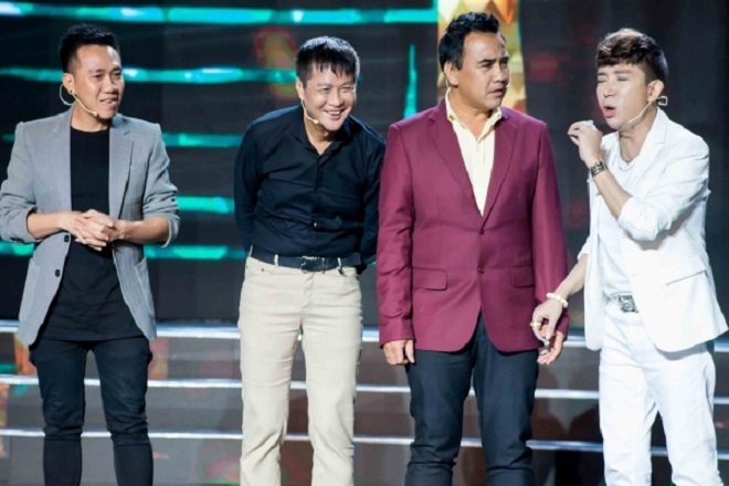 Long Nhật, Lê Hoàng trong một chương trình truyền hình