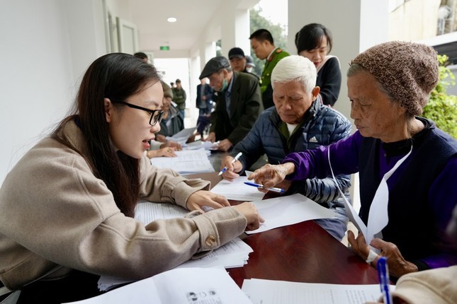 Bộ Lao động - Thương binh và Xã hội đề xuất mới về điều kiện hưởng lương hưu từ 1/7/2025. Ảnh: Duy Khánh.