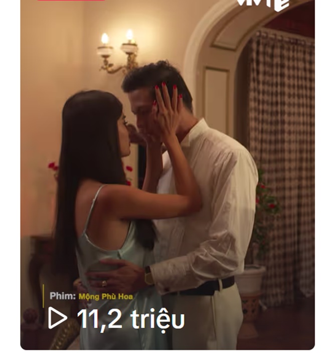 Số lượng view khủng mà loạt phim đang chiếu hiện tại cũng không đạt được