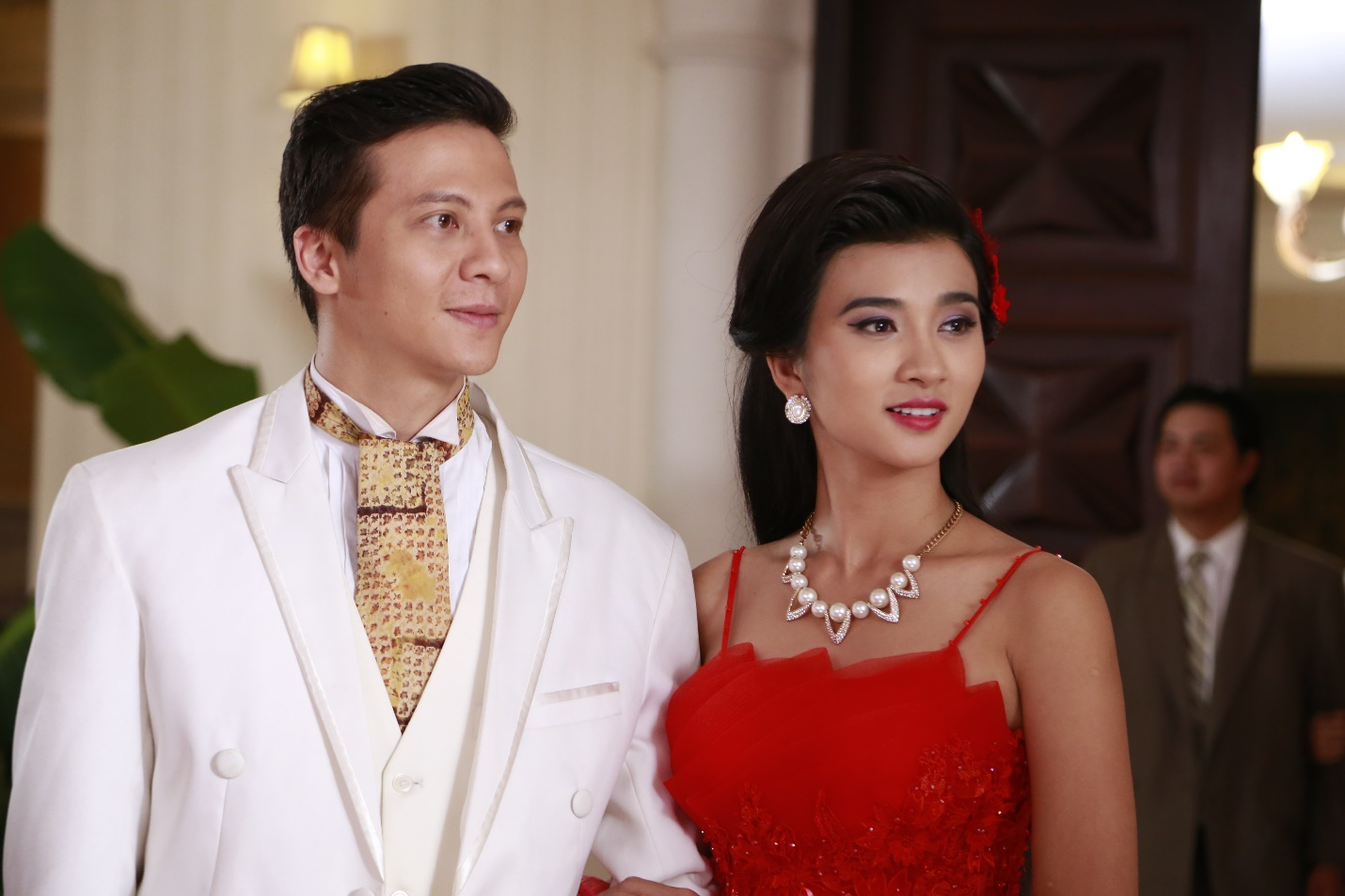 Những hình ảnh của Kim Tuyến trong vai đệ nhất mỹ nhân Sài Gòn