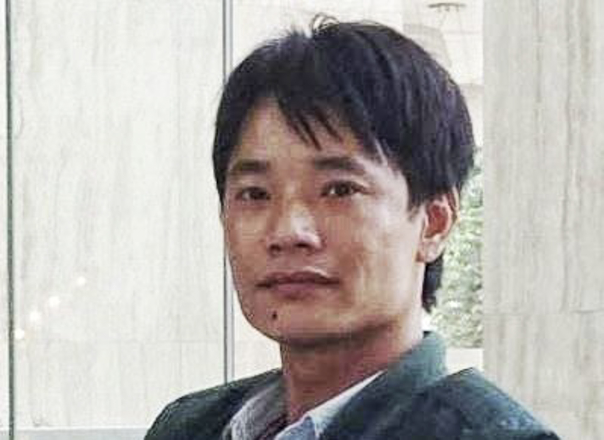 Đối tượng Lê Thanh Hồng. Ảnh: Quốc Tuấn.