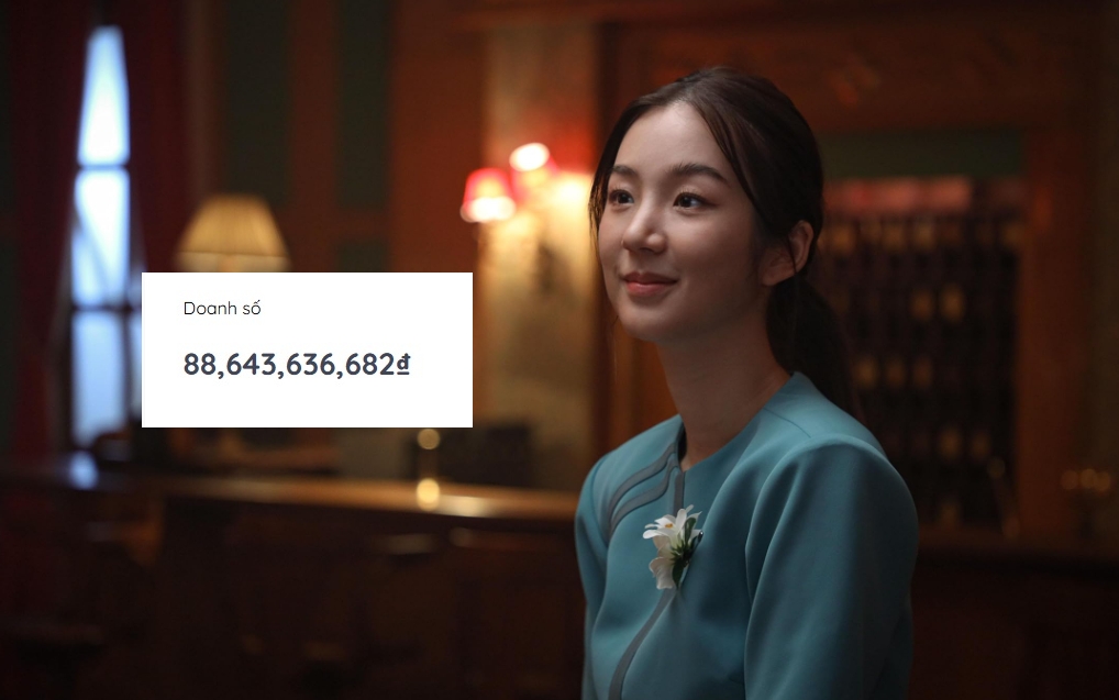 Doanh thu hiện tại của 404 Chạy Ngay Đi hiện đạt 88.6 tỷ đồng, một thành tích rất ổn.