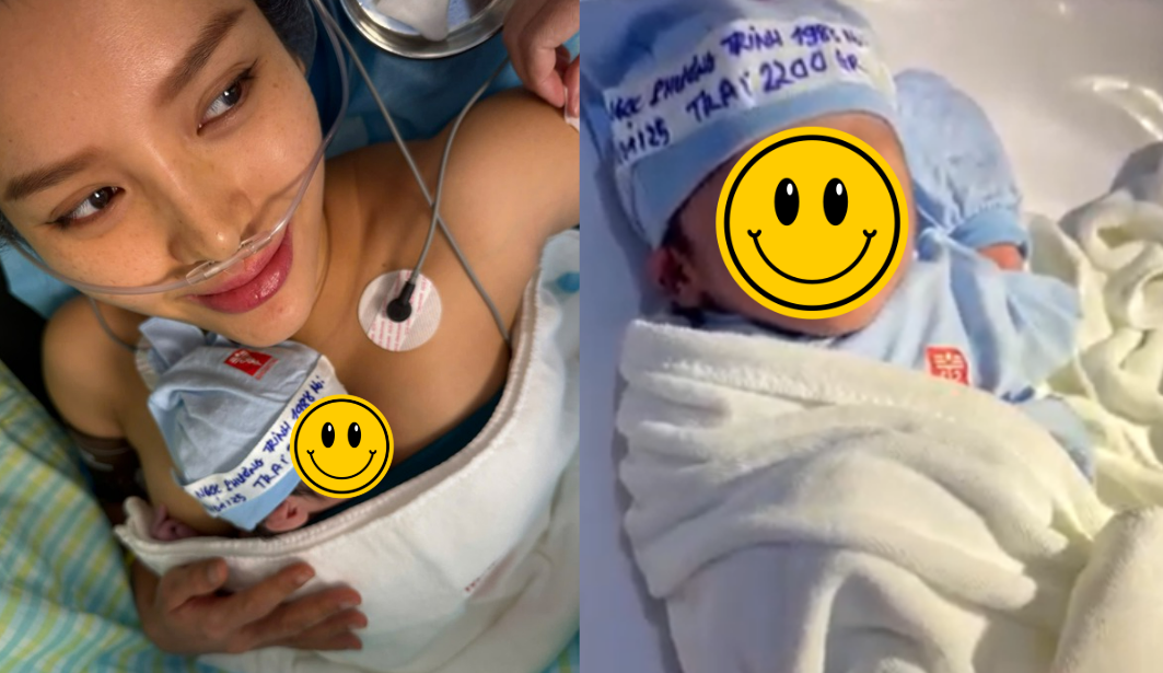 Phương Trinh Jolie và ông xã Lý Bình hạnh phúc thông báo chào đón con thứ 3 khoảng 4 ngày trước