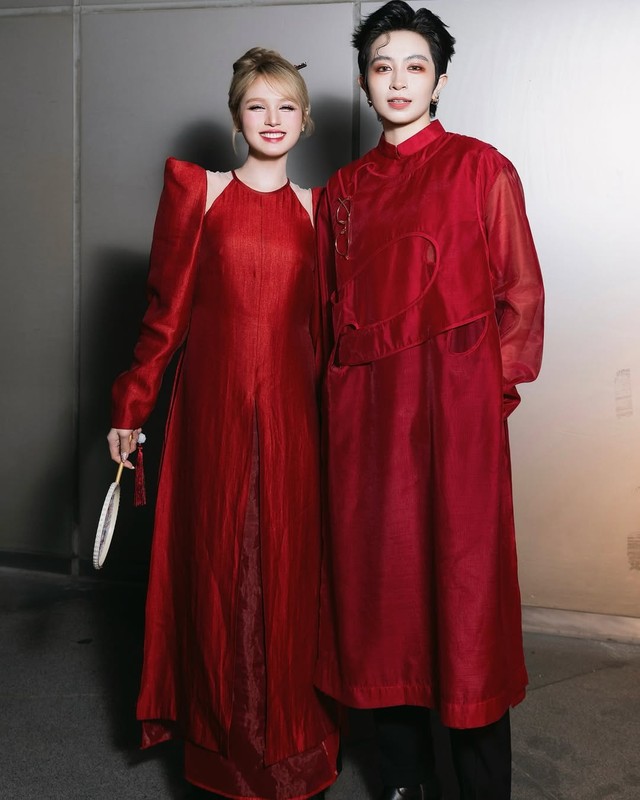 Thời gian qua, cặp đôi Gil Lê - Xoài Non nhận được sự quan tâm từ khán giả khi vướng tin đồn hẹn hò.