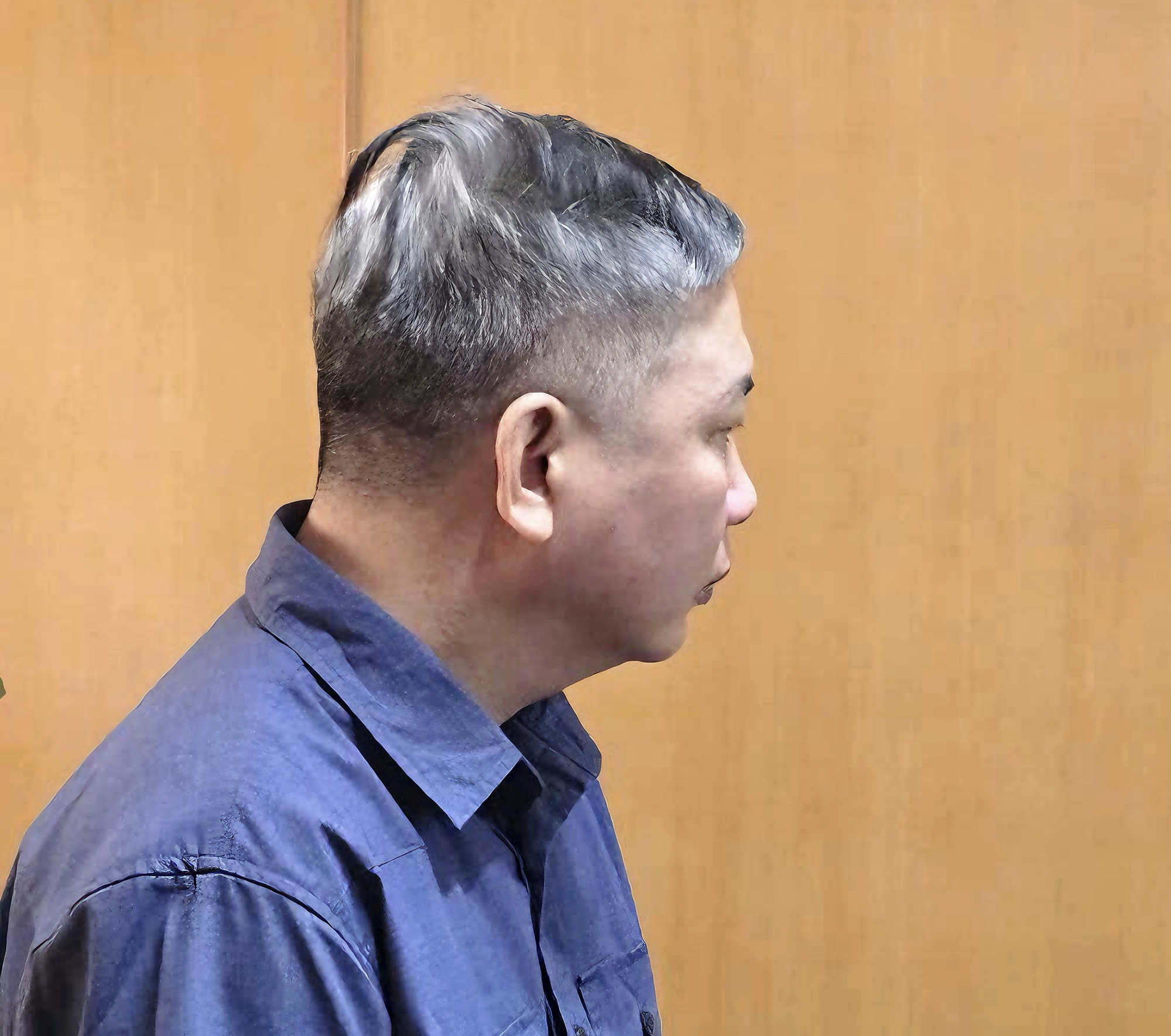 Bị cáo tại toà