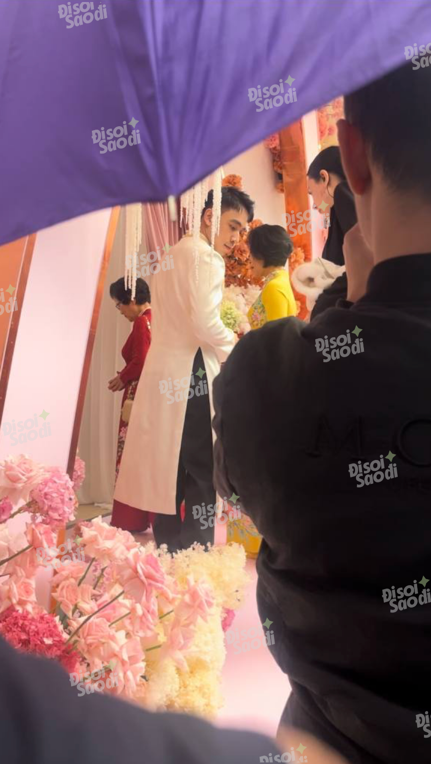 Vợ chồng tỷ phú Phạm Nhật Vượng dẫn đầu đoàn nhà trai đến hỏi cưới Á hậu Phương Nhi.