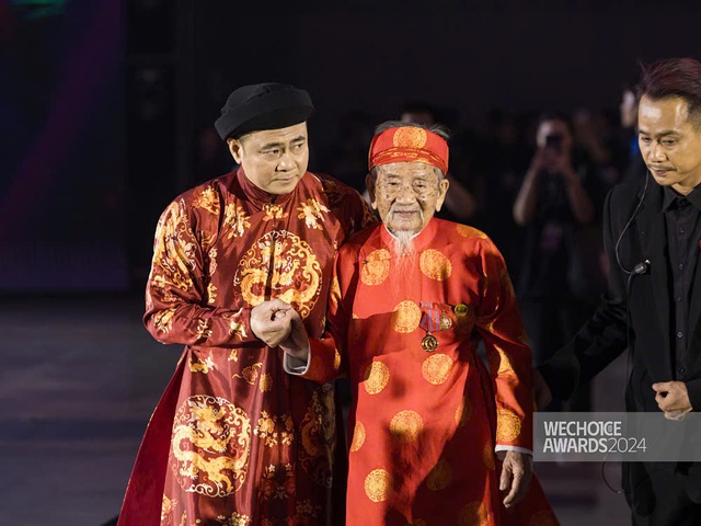 NSND Tự Long ẵm hàng loạt giải thưởng lớn tại WeChoice Awards 2024 và sở hữu nhiều khoảnh khắc đẹp trong đêm gala