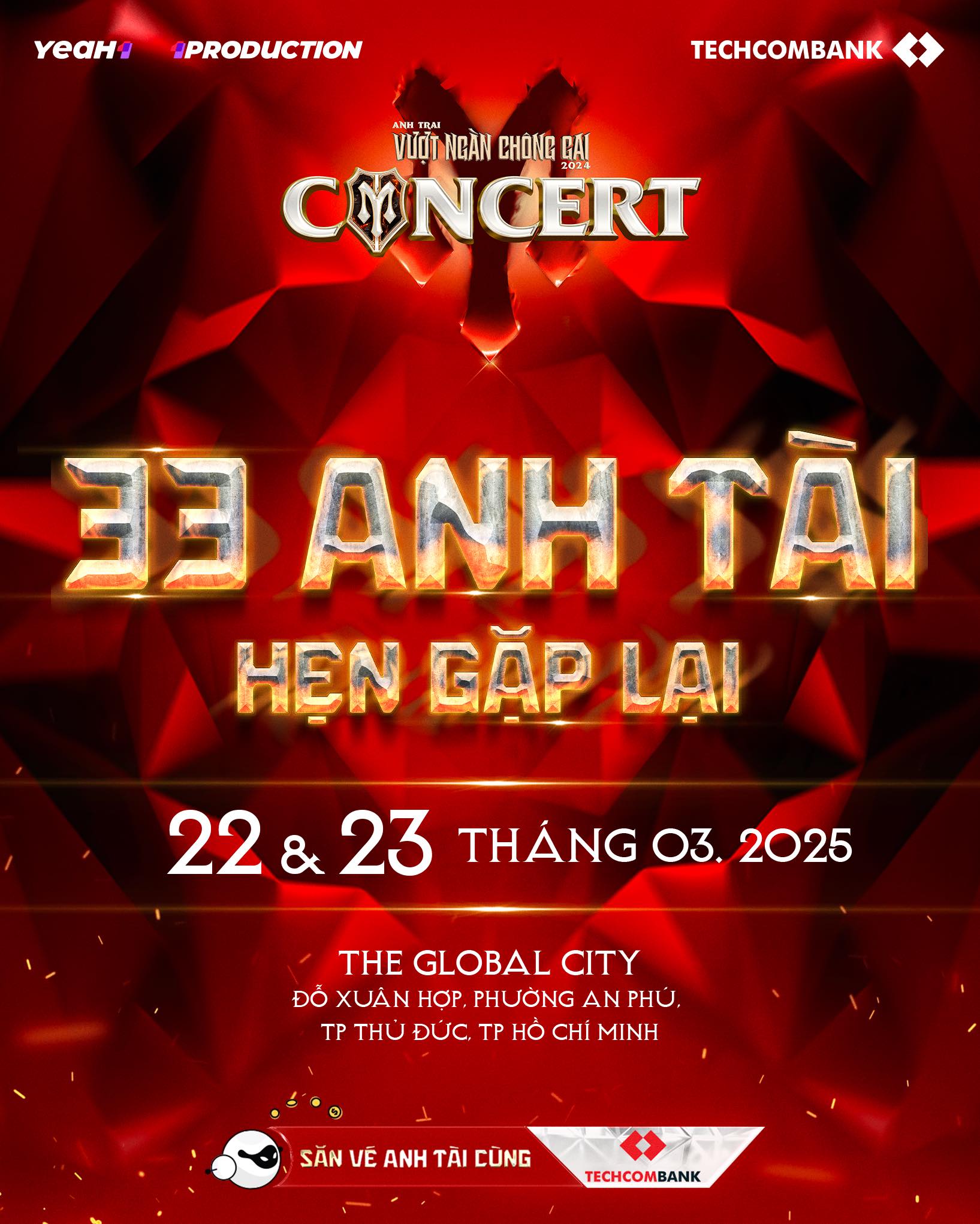 BTC Anh Trai Vượt Ngàn Chông Gai nhá hàng với thông báo tổ chức concert