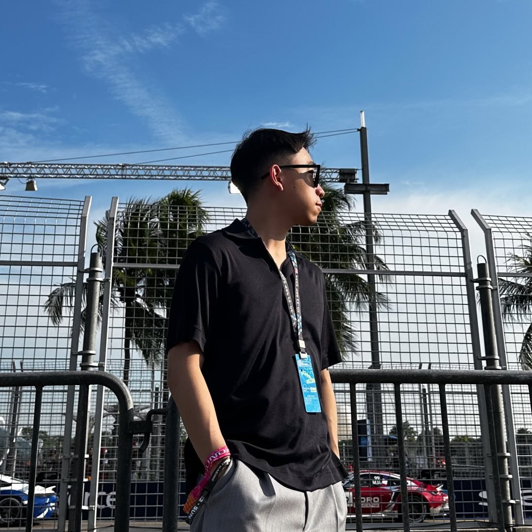 Ảnh đại diện trên Facebook và Instagram hiện tại của thiếu gia Minh Hoàng.