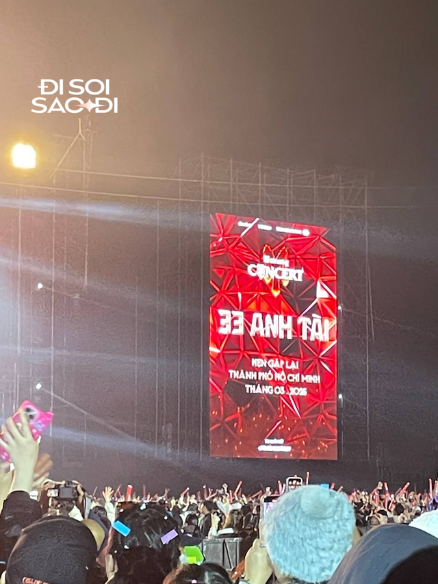 Cuối buổi concert Ocean Park, BTC đã hé lộ về buổi concert Day 3