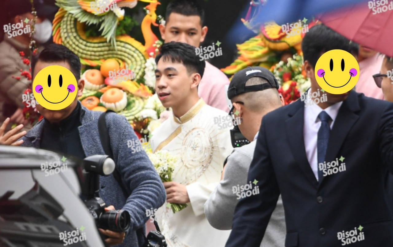 Diện mạo của thiếu gia Minh Hoàng nhận được nhiều lời khen ngợi.