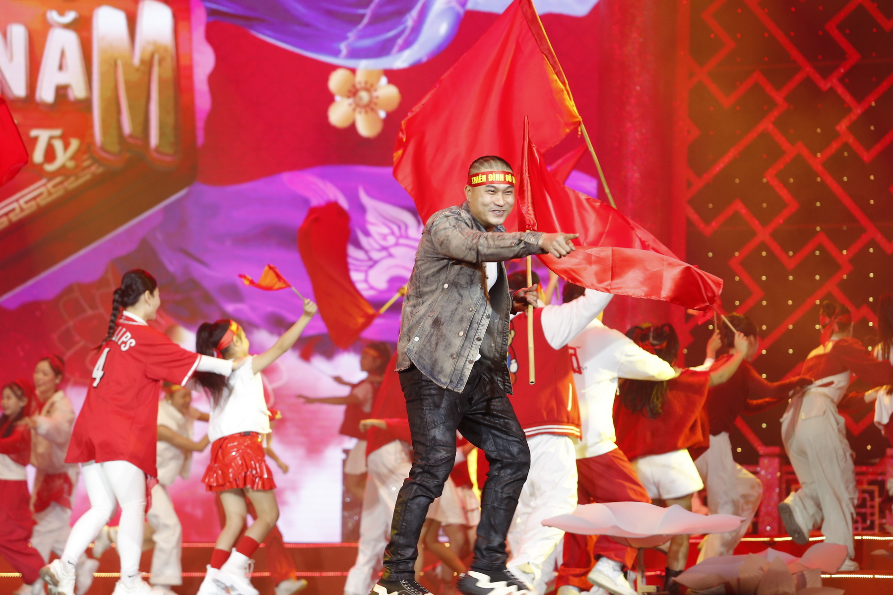 Duy Hưng xuất hiện ở Táo Quân 2025.