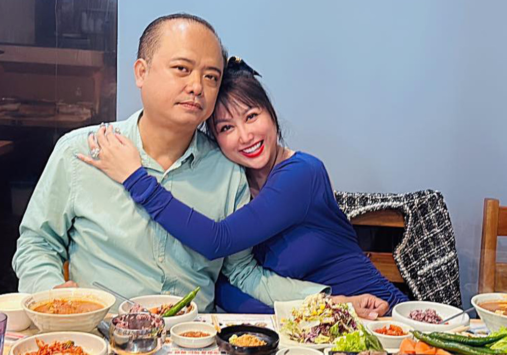 Cô xem bạn trai vừa là người yêu, vừa là bạn và thầy. 