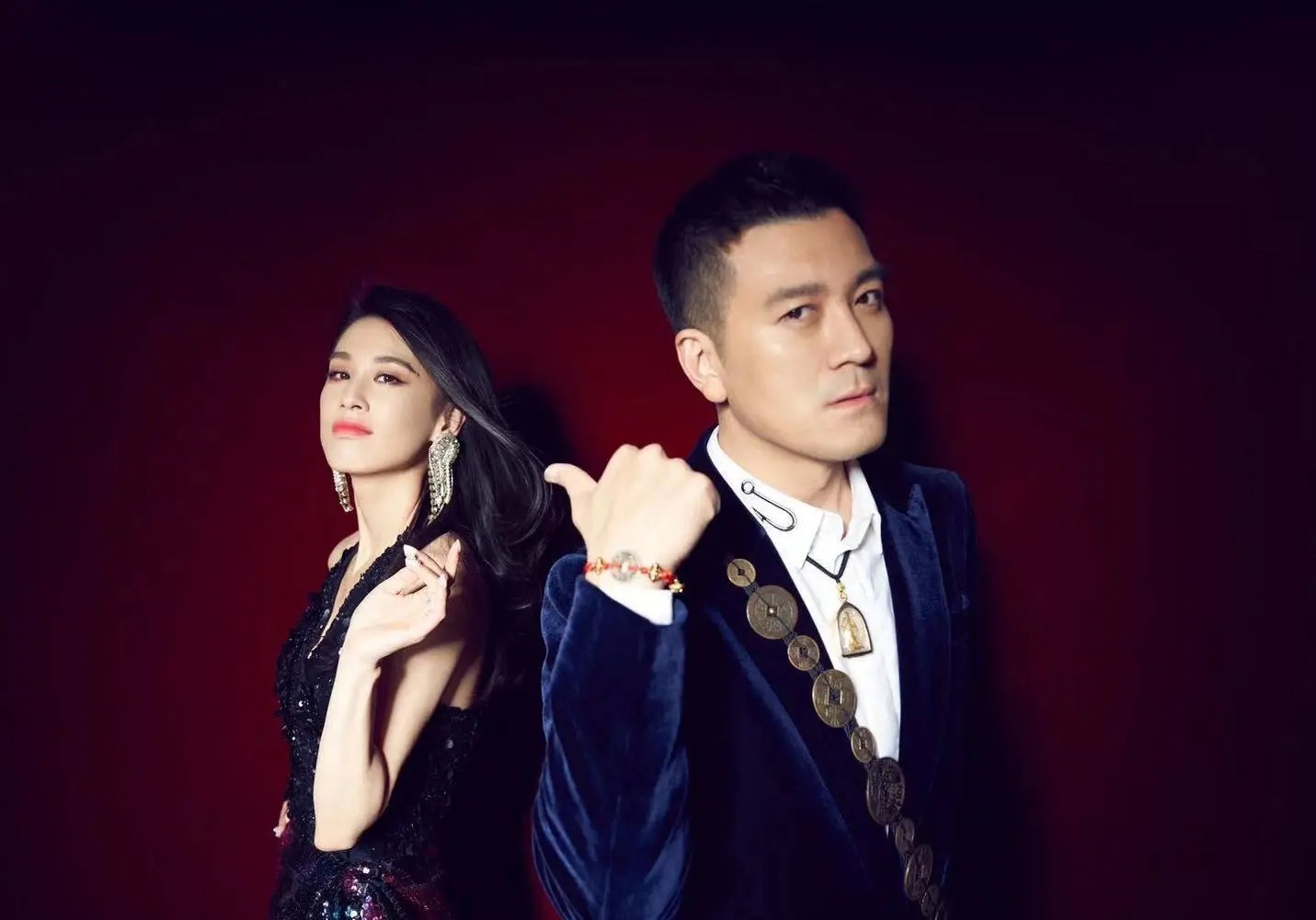 Cư dân mạng ủng hộ Huỳnh Thánh Y ly hôn, rời xa Dương Tử