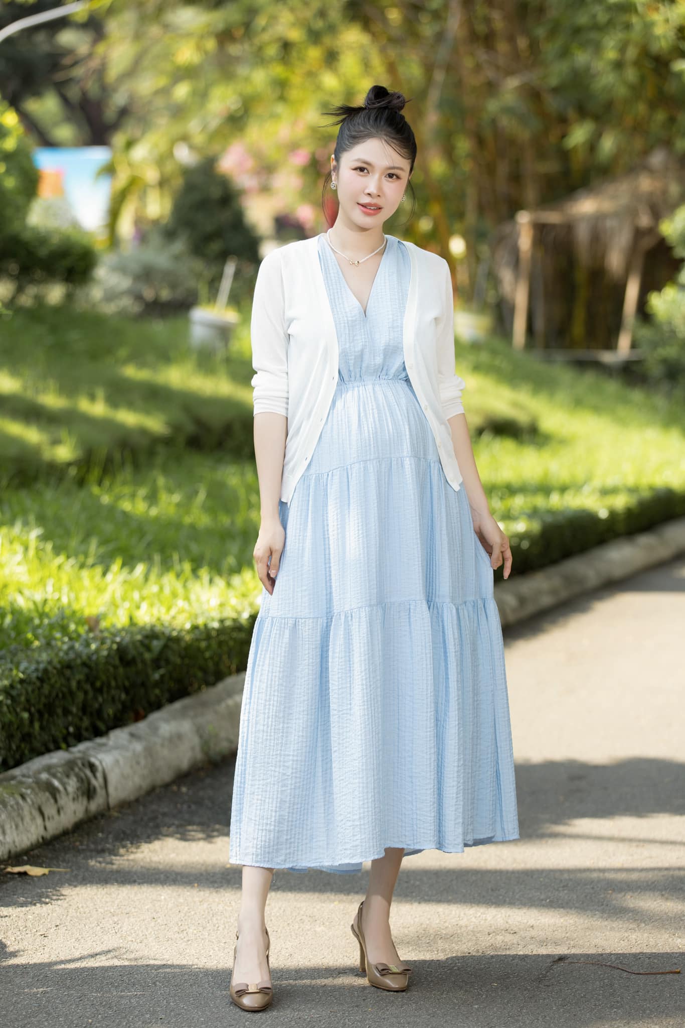 Thủy Anh từng khẳng định việc có con gái hay con trai không quan trọng bằng việc dành thời gian để nuôi dạy con cho thật tốt