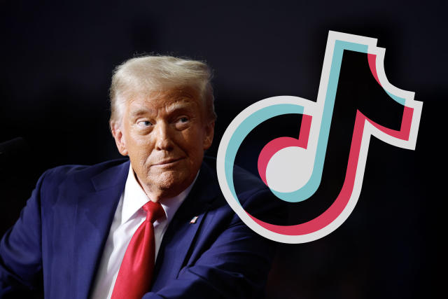 Ông Trump có thể sẽ có TikTok 90 ngày để sắp xếp hoạt động tại Mỹ. Ảnh: TechCrunch