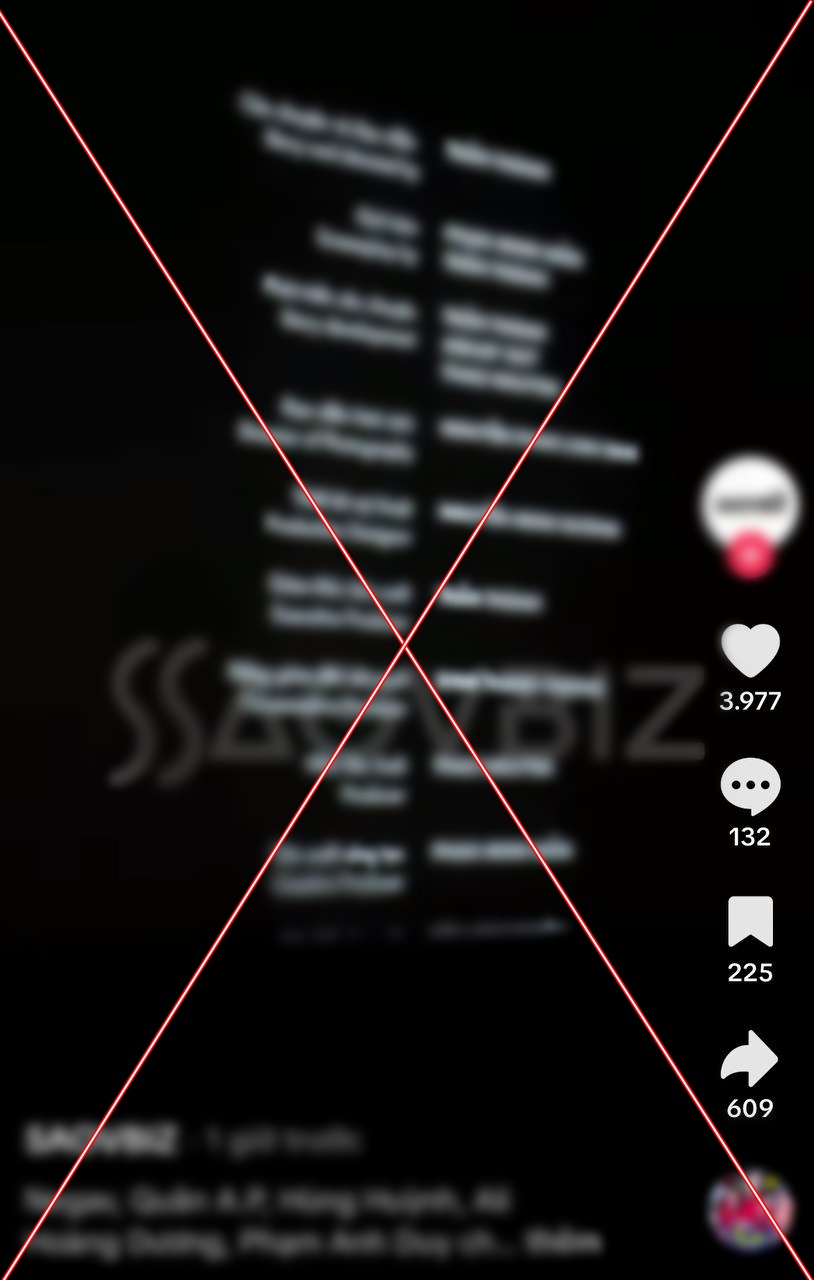 Trên TikTok cũng đã xuất hiện tình trạng spoil với tương tác cao từ người xem
