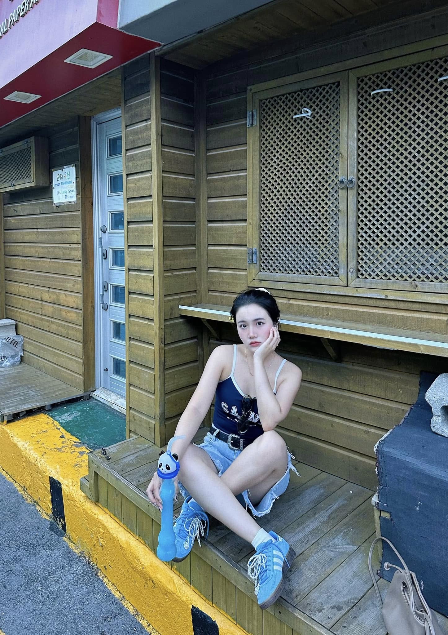 Nhan sắc cực ngọt ngào của cô nàng Hoàng Anh Ốc