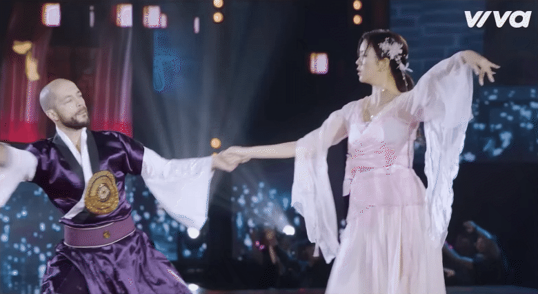 Sau phần thi của mỹ nhân 