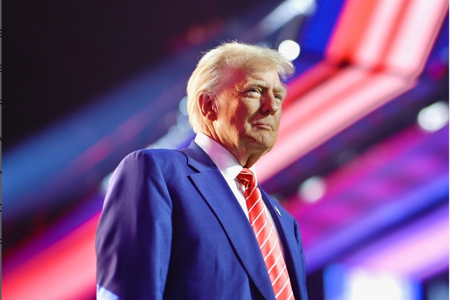 Ông Donald Trump. Ảnh: Instagram nhân vật