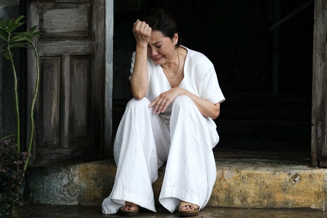 Hồng Đào trong phim 