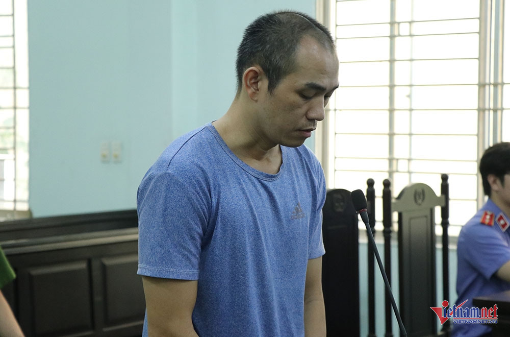 Bị cáo Bùi Thanh Khoa. Ảnh: TP