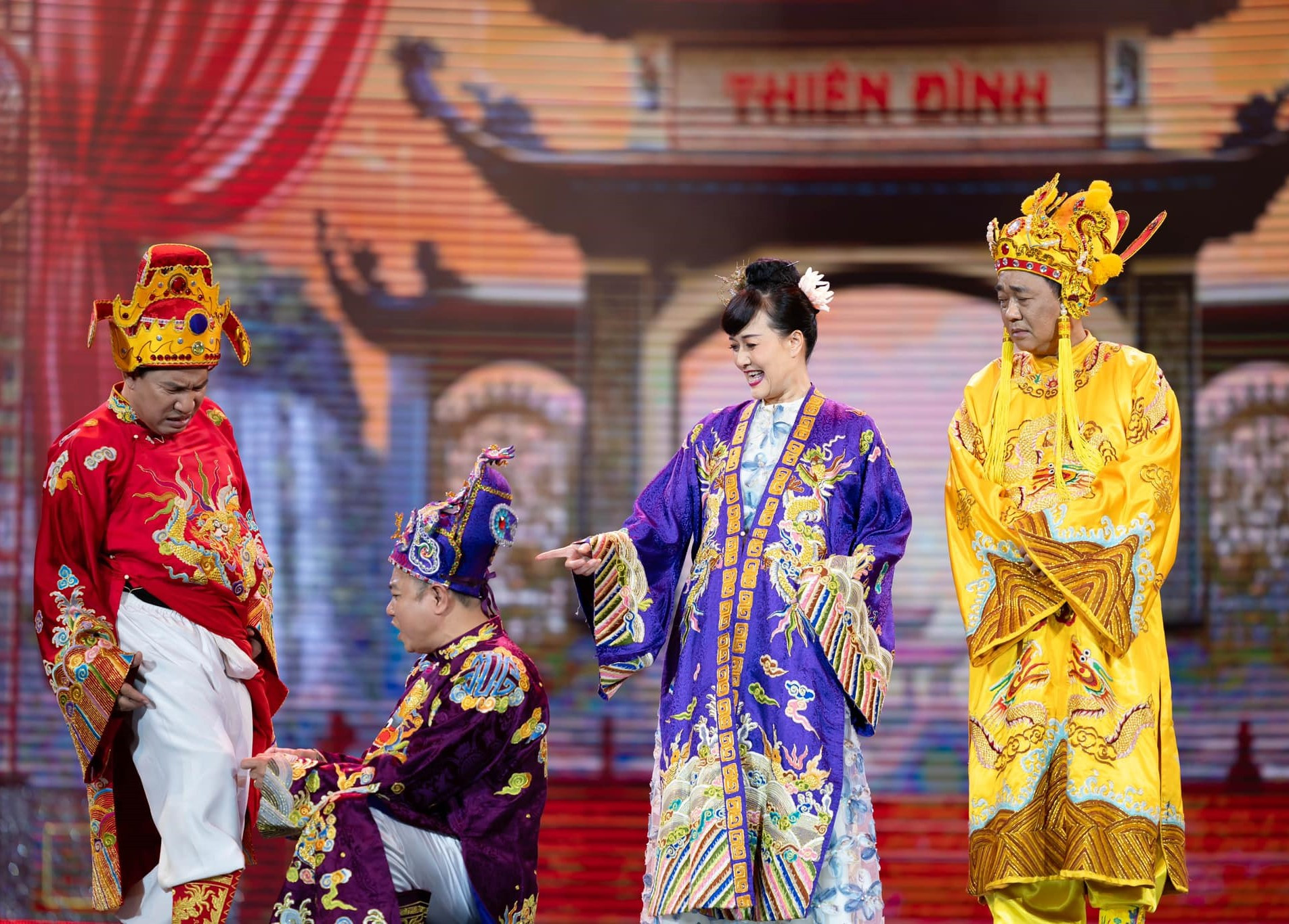 4 nghệ sĩ kỳ cựu góp mặt trong Táo Quân 2025. 