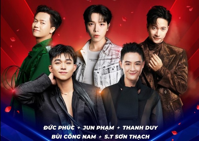 Poster gây sóng gió của Đức Phúc và các Anh Tài