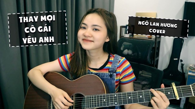 Cô còn là hiện tượng cover với hàng chục video triệu view