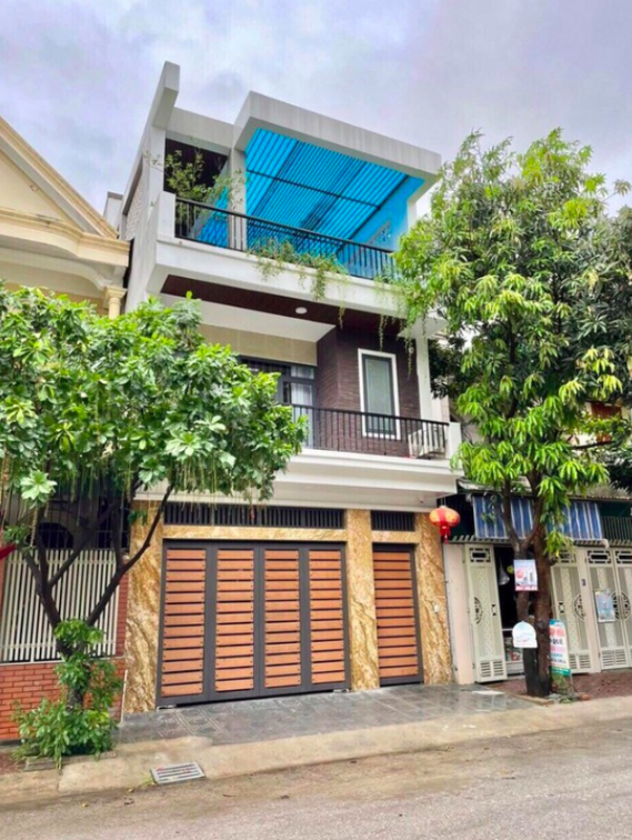 Căn nhà của gia đình Quế Ngọc Hải ở quê