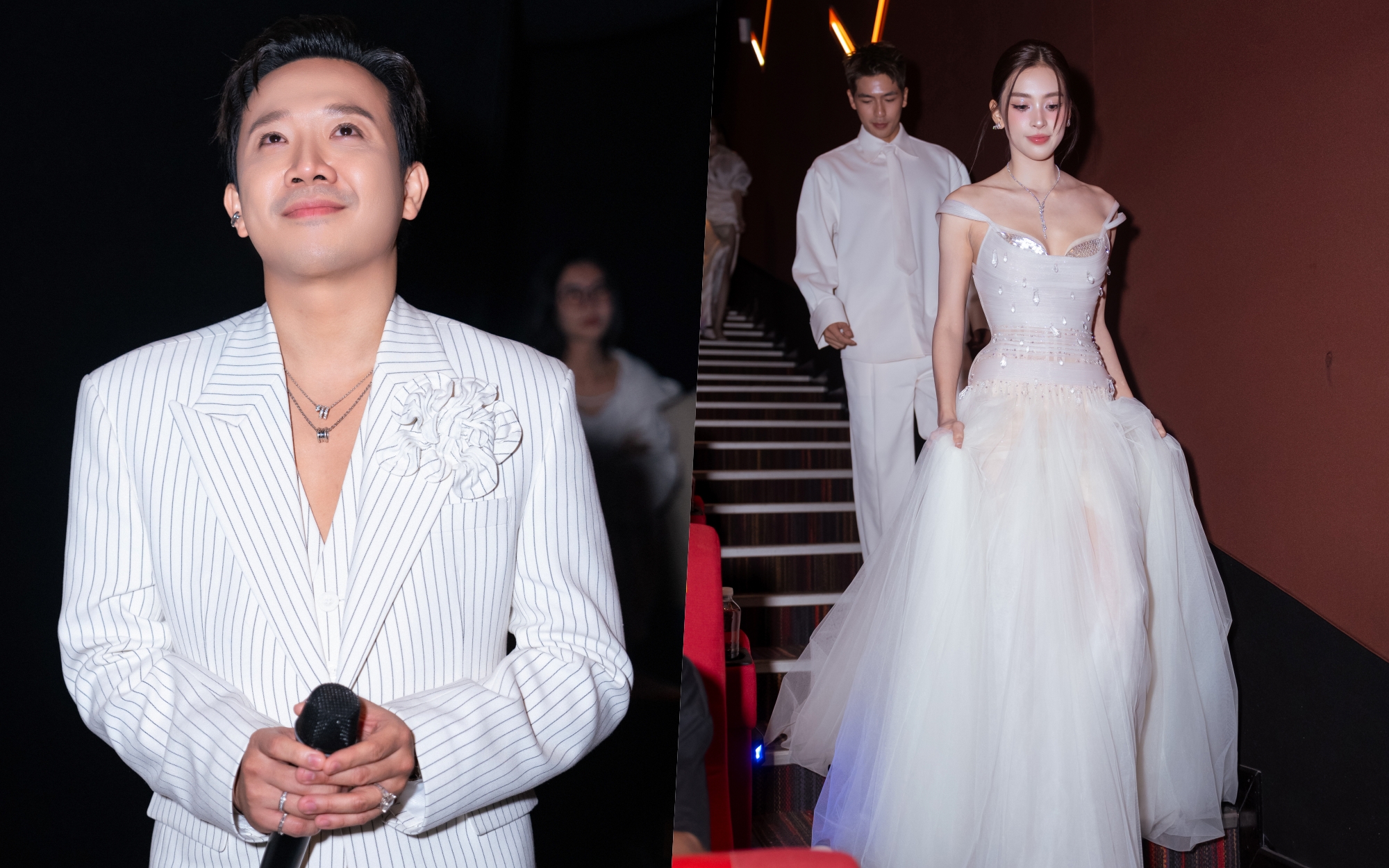 Trấn Thành cho biết Tiểu Vy là hình mẫu hoàn hảo cho vai Quỳnh Anh