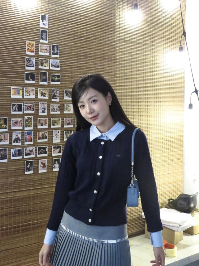 Nhan sắc xinh đẹp của Trang Emma ngoài đời