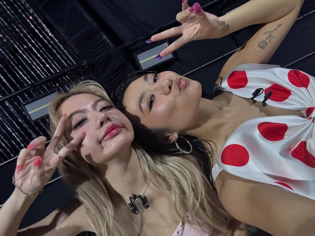 Tuimi và Xuân Nghi là cặp bài trùng của show