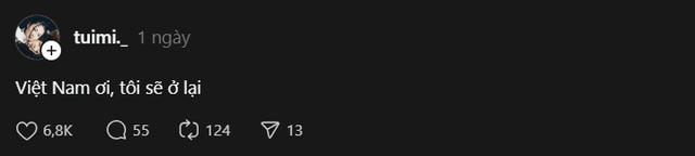 Tuimi chia sẻ sẽ quyết định ở lại Việt Nam hậu Chị Đẹp Đạp Gió 2024