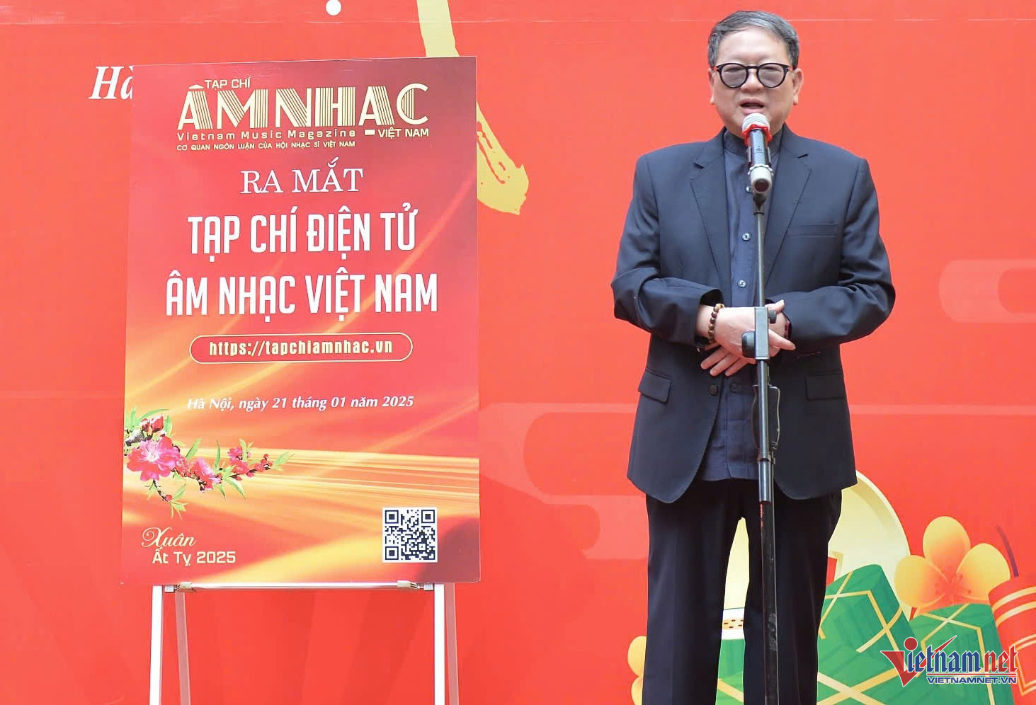 Nhạc sĩ Đức Trịnh.