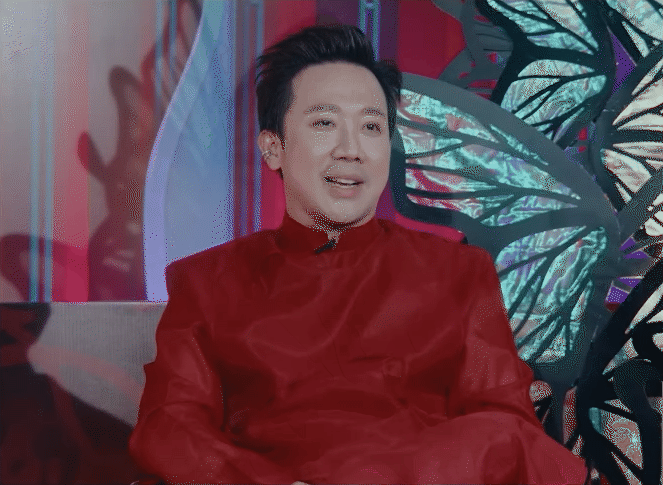 Trấn Thành là người ở giữa màn 