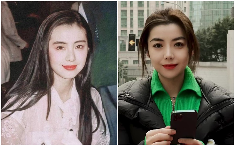 Nhiều người nhận xét Wangwang có nét giống với 