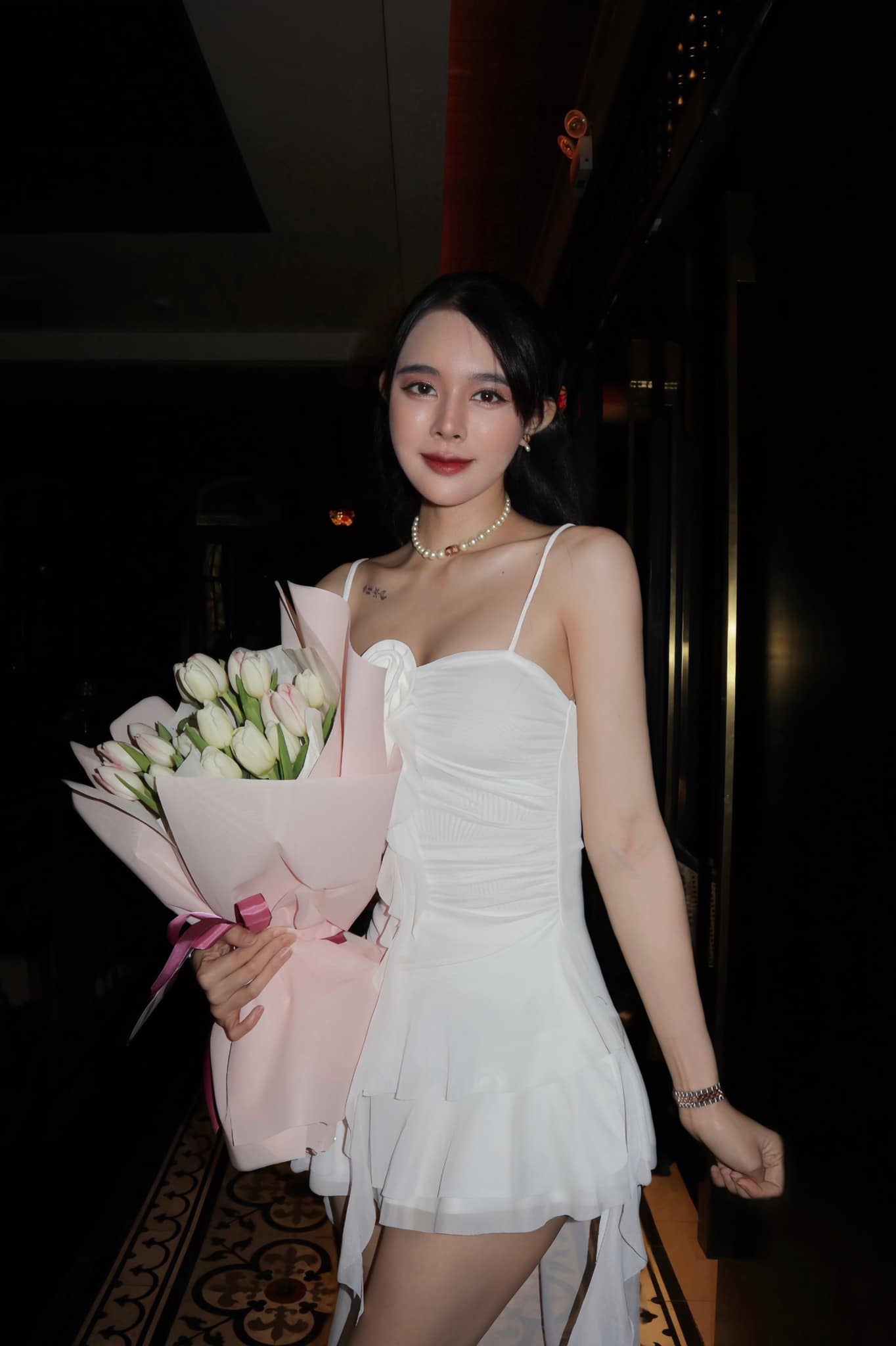 Nhan sắc xinh đẹp của Trần Bích Hạnh