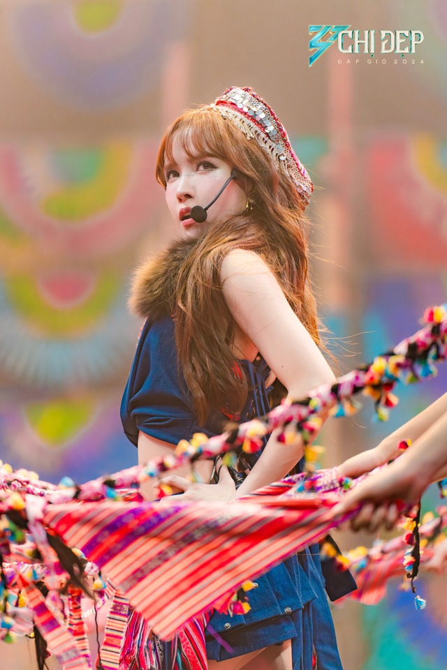 Thiều Bảo Trâm là nhân tố hút fan nhờ câu chuyện riêng của mình