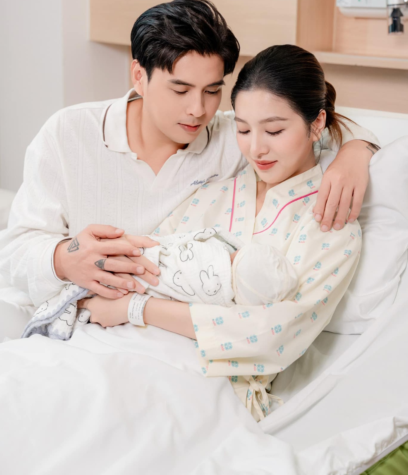 Hồ Quang Hiếu từng chia sẻ nhóc tỳ dự kiến sẽ chào đời vào ngày mùng 1 Tết 2025