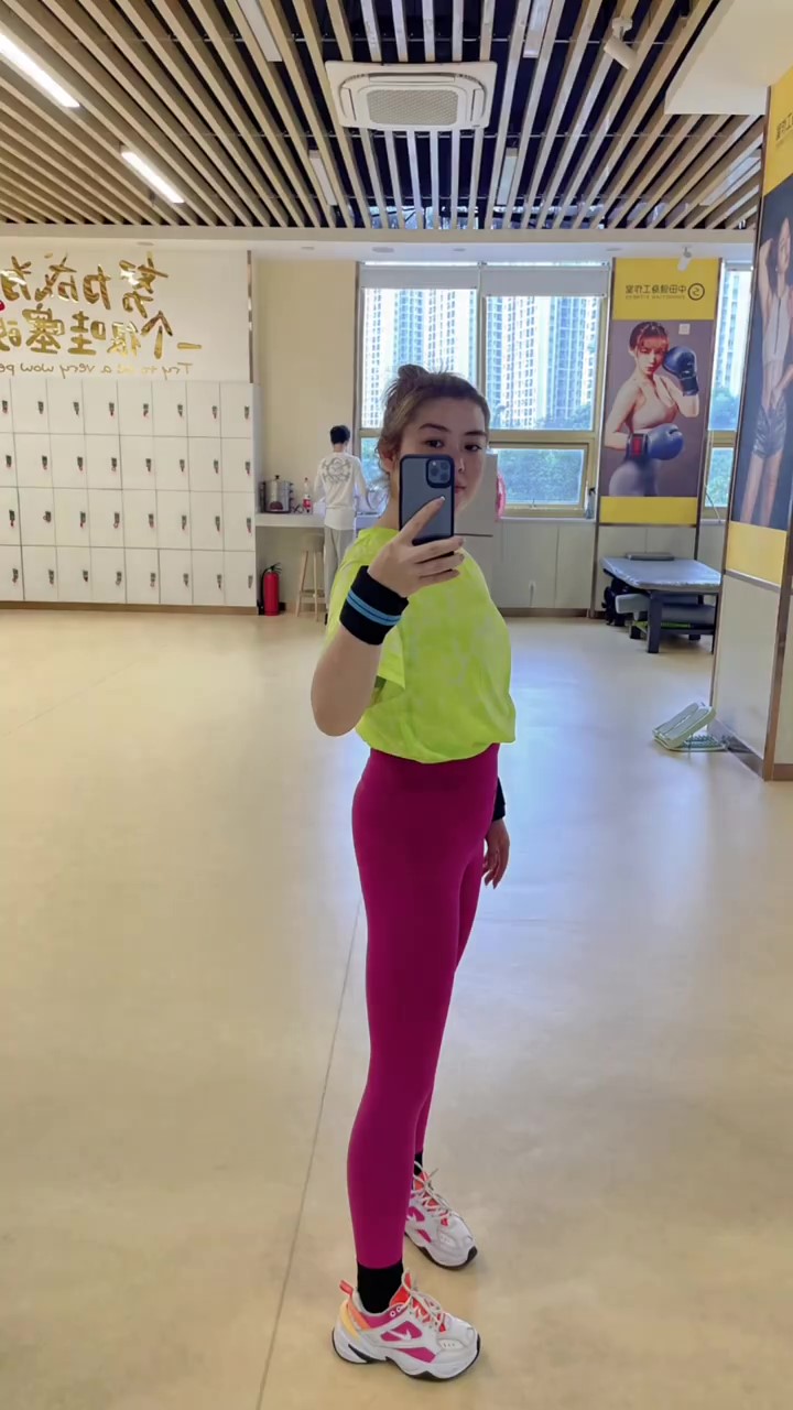 Cô đã tập luyện rất nhiều