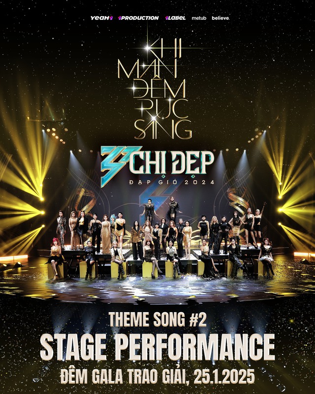 25/1 tới là đêm Chung kết 2 của Chị Đẹp Đạp Gió 2024