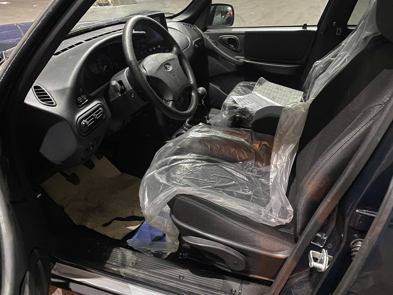 Lada Niva Travel có dáng SUV phổ thông hơn Niva.